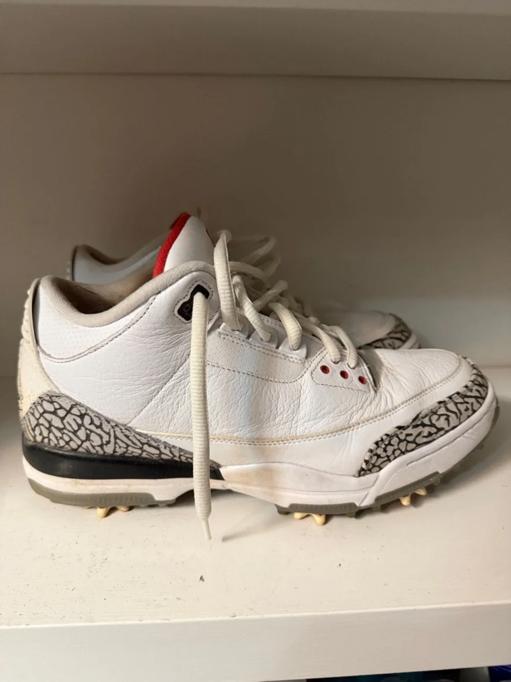 Nike Jordan 3 Golf shoes